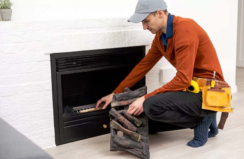 Wood Fireplace Repair in Bella Vista, AR